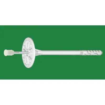 MŰANYAG DŰBEL FÉM BEÜTŐSZEGGEL LMX - 10X120MM