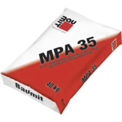 BAUMIT MPA35 40KG (GV35) GEPI VAKOLAT