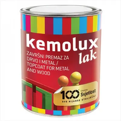 KEMOLUX ZOMANCFESTEK SARGA L434 0.75L 